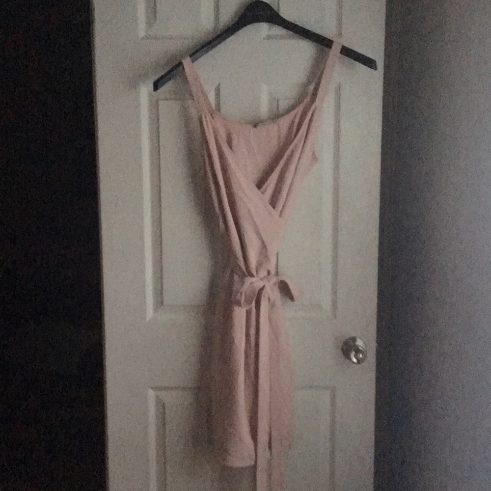 Everlane  mini wrap dress